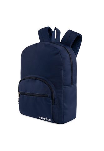 Kit Morral Institucional Azul Para Hombre Y Mujer Croydon Croydon