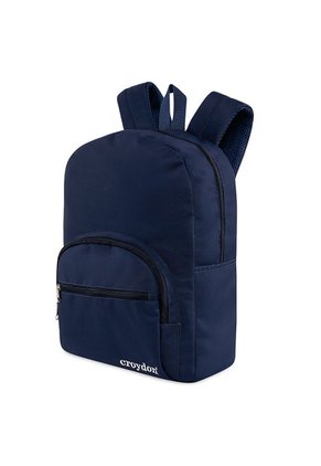 Kit Morral Institucional Azul Para Hombre Y Mujer Croydon
