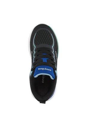 Tenis Running Gemel Negro Croydon Para Niño