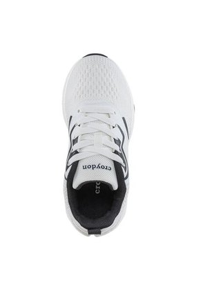 Tenis Running Loprin Blanco Croydon Para Niño