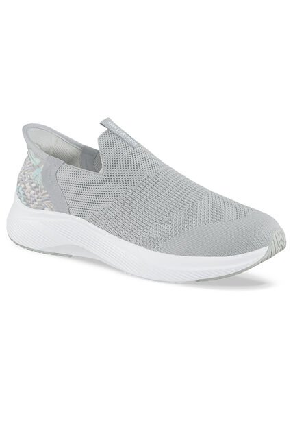 Tenis Daxin Gris Para Mujer Croydon