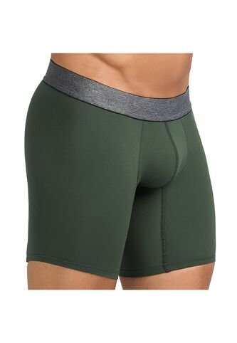 Boxer Martin Pack X2 Negro-Verde Para Hombre Croydon Croydon