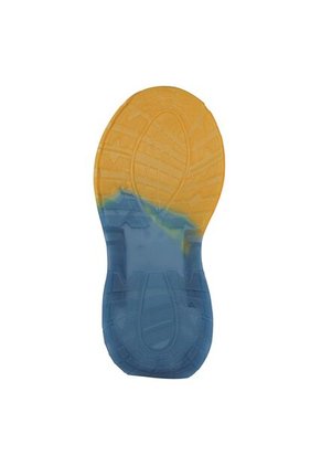 Tenis Urbanos Delzar Gris-Azul O Croydon Para Niño