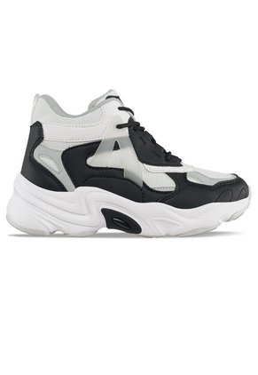 Tenis Kermy Blanco-Neg Para Mujer Croydon