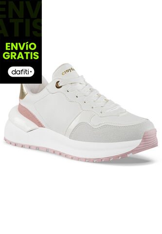 Tenis Urbanos Laudit Blanco Croydon Para Mujer Croydon