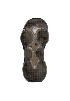 Tenis Running Ladano Negro-Gris Croydon Para Niño