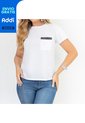 Blusa Francia Blanco Para Mujer Croydon de Croydon