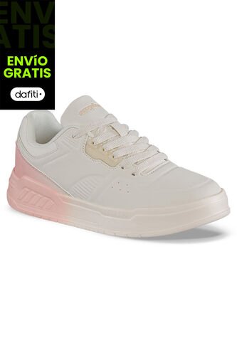 Tenis Urbanos Xiluren Beige Croydon Para Mujer Croydon