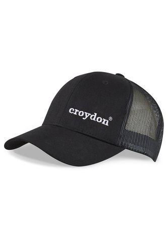 Gorra Institucional Negro Para Hombre Y Mujer Croydon Croydon