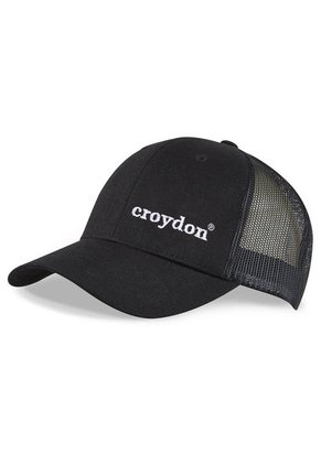 Gorra Institucional Negro Para Hombre Y Mujer Croydon