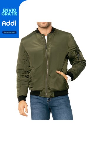 Chaqueta Alvaro Verde Para Hombre Croydon Croydon