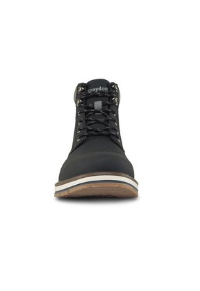 Botas Badao Negro Para Hombre Croydon