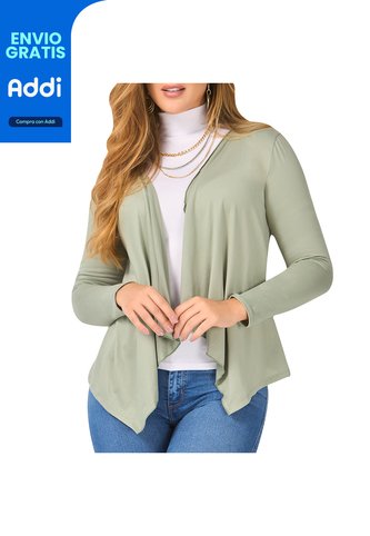 Saco Esperanza Verde Claro Para Mujer Croydon Croydon