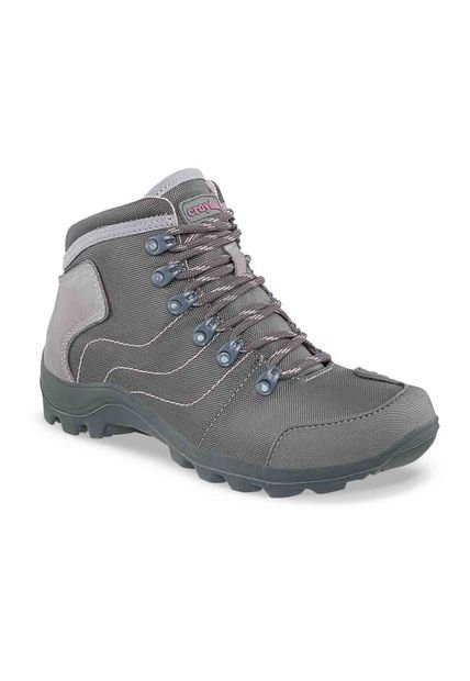 Botas Outdoor Tomoe 2 Gris Para Mujer Croydon