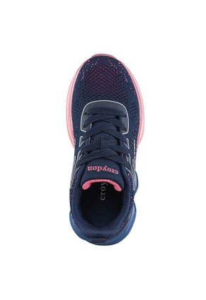 Tenis Running Mesuri Azul Osc Croydon Para Niña