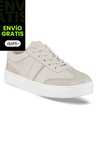 Tenis Shula Beige Croydon Para Mujer Croydon
