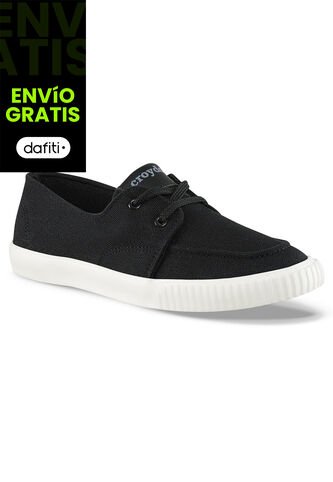 Tenis Hanifa 2 Negro Croydon Para Mujer Croydon