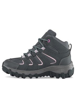 Botas Outdoor Analya Gris Croydon Para Mujer