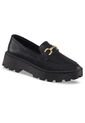 Mocasines Eulalia Negro Para Mujer Croydon de Croydon