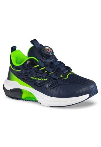 Tenis Running Furam Azul Osc Croydon Para Niño Croydon