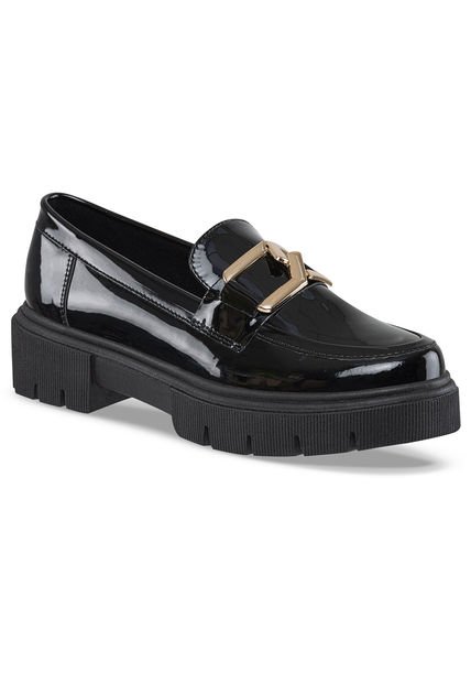 Mocasines Sibylla Negro Para Mujer Croydon