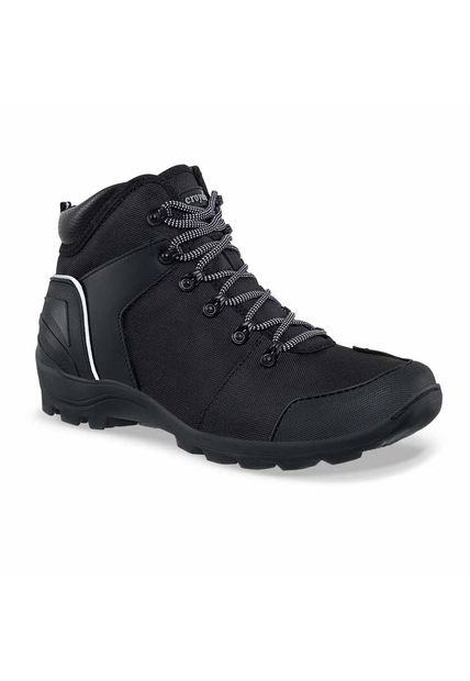 Botas Outdoor Daytona Negro Para Hombre Croydon