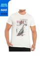 Camiseta Aidan Marfil Para Hombre Croydon de Croydon