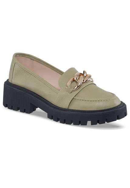 Mocasines Galena Verde Para Mujer Croydon
