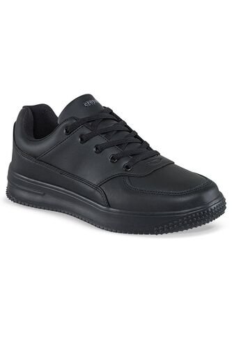 Tenis Colegio Shopir Pro C Negro-Gris Para Niño Y Niña Croydon Croydon