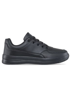 Tenis Colegio Shopir Pro C Negro-Gris Para Niño Y Niña Croydon