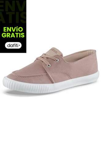 Tenis Hanifa 2 Rosa Croydon Para Mujer Croydon