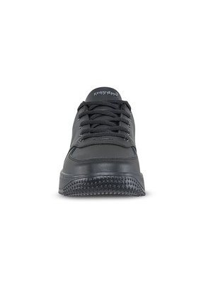 Tenis Colegio Shopir Pro C Negro-Gris Para Niño Y Niña Croydon