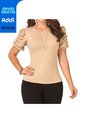 Blusa Xiana Camel Para Mujer Croydon de Croydon