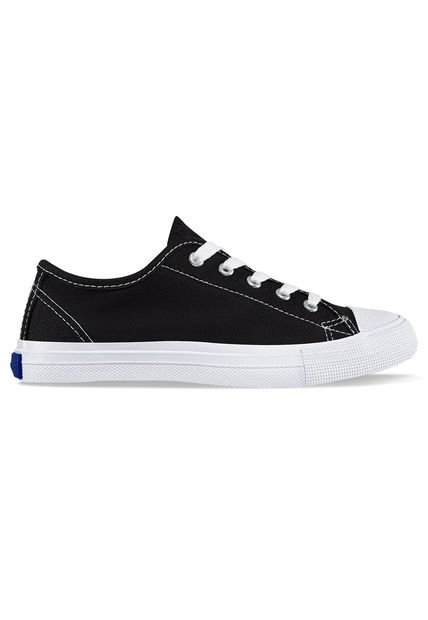 Tenis Deportivo Bajo Negro Para Hombre Croydon