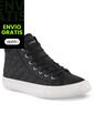 Botines Taliba Alto Negro Croydon Para Mujer de Croydon