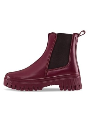 Botines Lluvia Kathie Vino Croydon Para Mujer