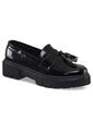 Mocasines Griselda Negro Para Mujer Croydon de Croydon