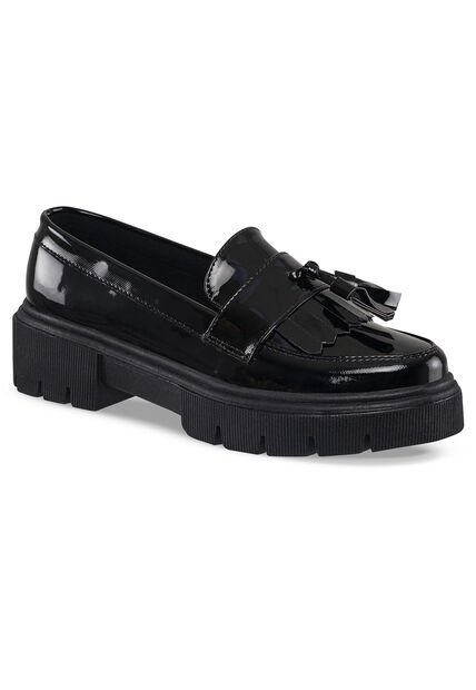 Mocasines Griselda Negro Para Mujer Croydon