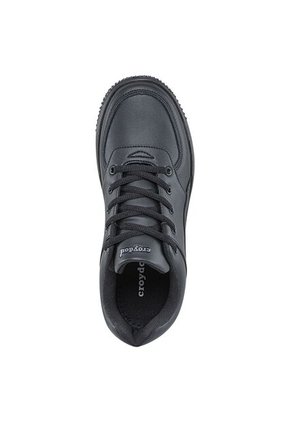 Tenis Colegio Shopir Pro C Negro-Gris Para Niño Y Niña Croydon