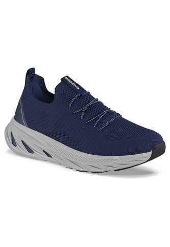 Tenis Para Caminar Sefican Azul Osc Croydon Para Hombre Croydon