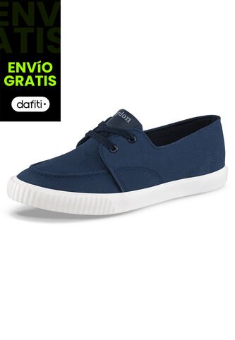 Tenis Hanifa 2 Azul Croydon Para Mujer Croydon