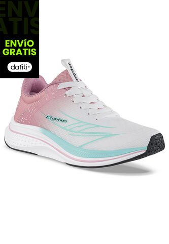 Tenis Running Tero Blanco Croydon Para Mujer Croydon