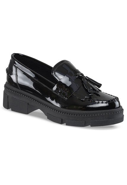 Mocasines Graciela Negro Para Mujer Croydon