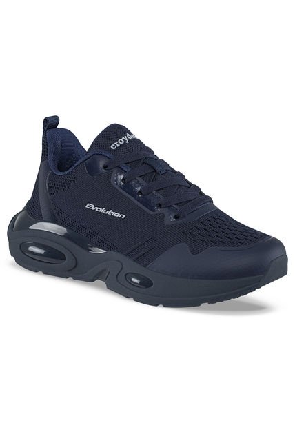 Tenis Running Kobbe Azul Osc Para Mujer Croydon