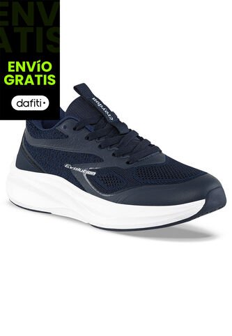 Tenis Running Naki Azul Osc Croydon Para Mujer Croydon