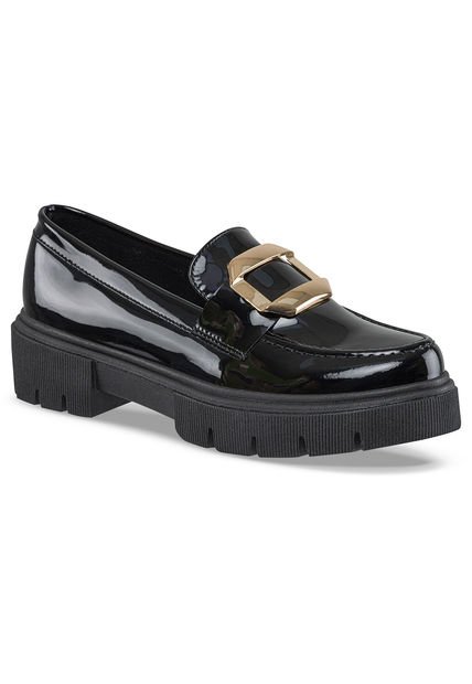 Mocasines Yalena Negro Para Mujer Croydon