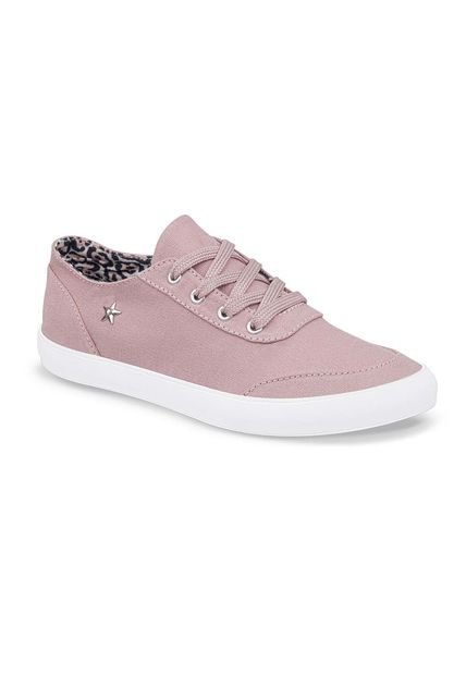 Tenis Jianna Rosa Para Mujer Croydon