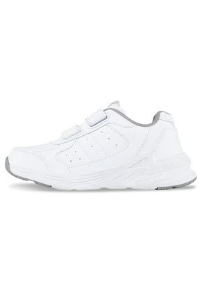 Tenis Colegio Neril V Blanco-Gris Para Niño Y Niña Croydon