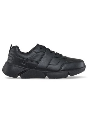 Tenis Colegio Hannir C Negro-Negro Para Hombre Y Mujer Croydon