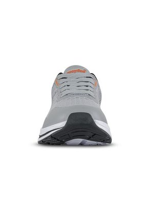 Tenis Running Kinet Gris Para Hombre Croydon